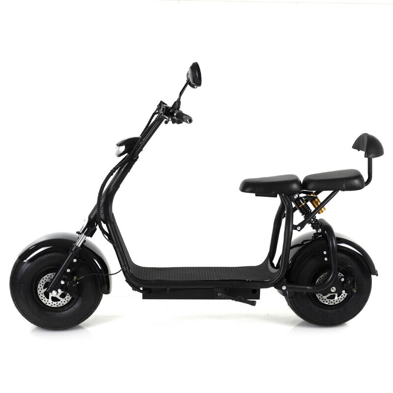 Nitrox Fatbike Litium 1500W - en elscooter