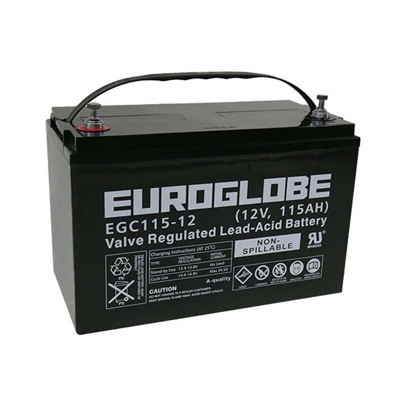 Batteri, 12V 115Ah AGM - fordon
