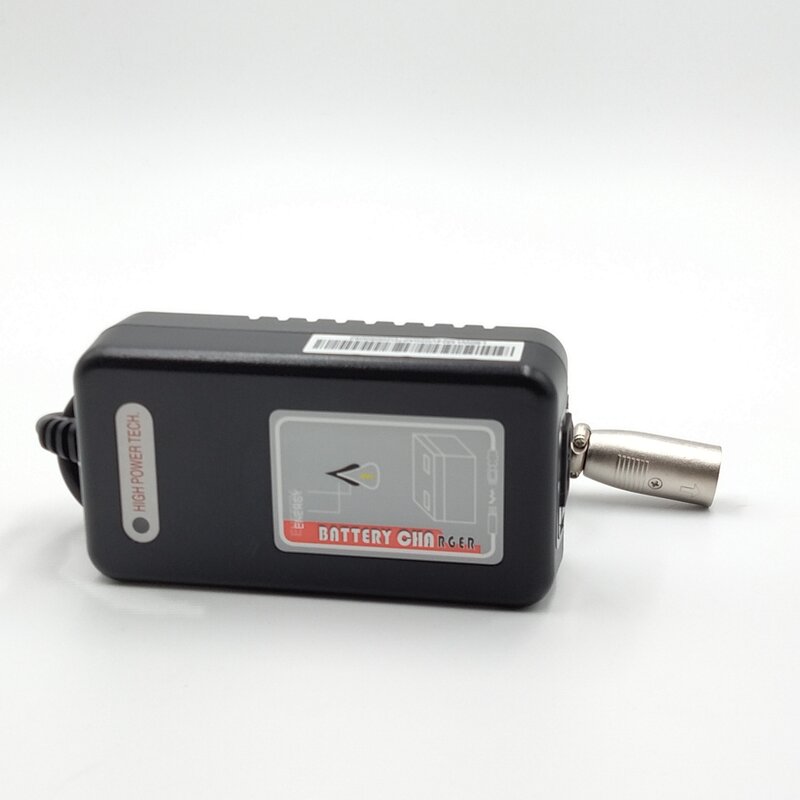 Laddare 24 V till litiumbatteri med XLR kontakt - blimo