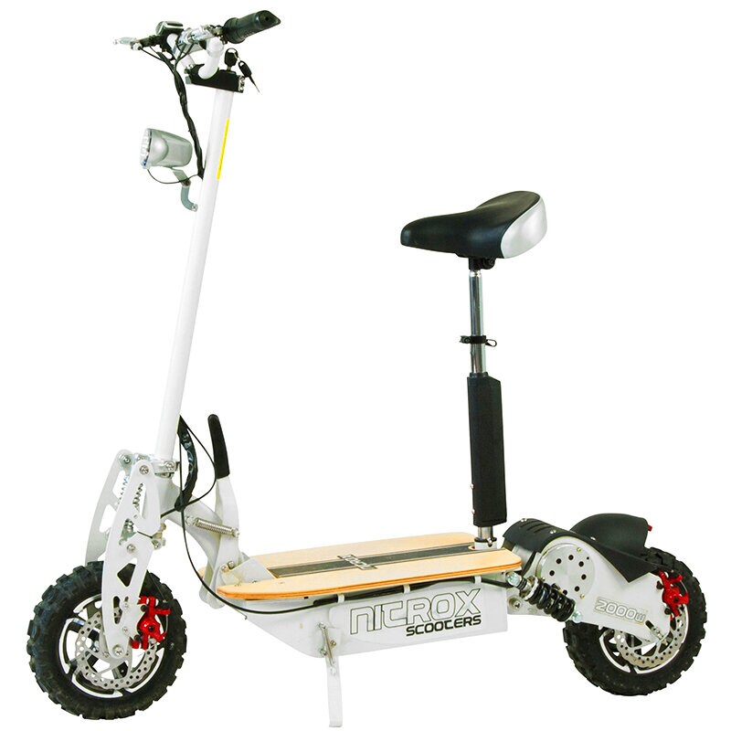 Elscooter NITROX 2000W 60V Borstlös Dirt
