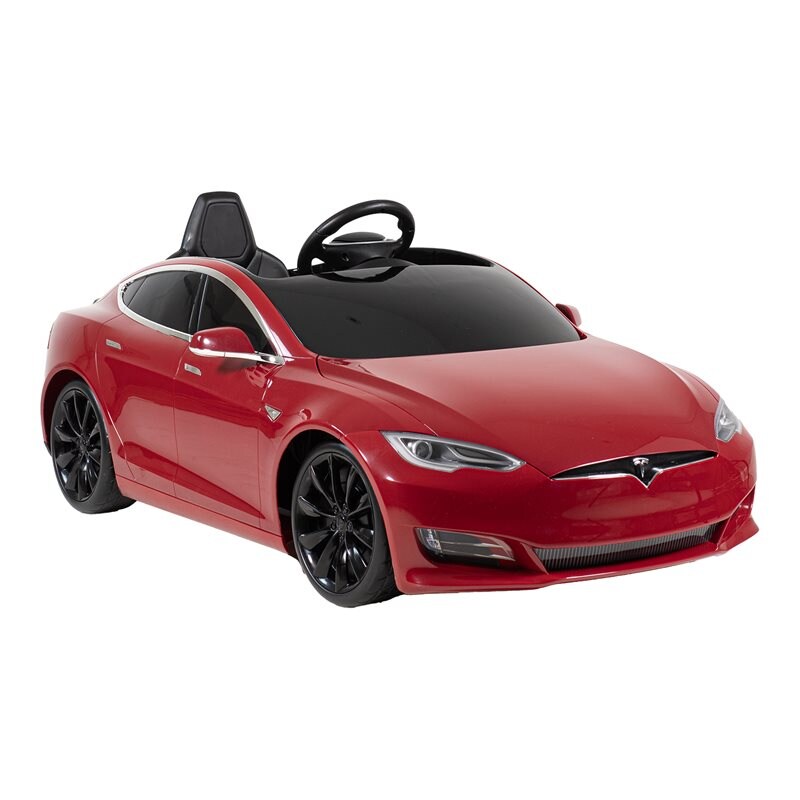 Fyndex - Elbil Tesla Model S - Red