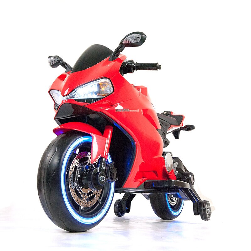 El-motorcykel barn Sport R600 - 12V