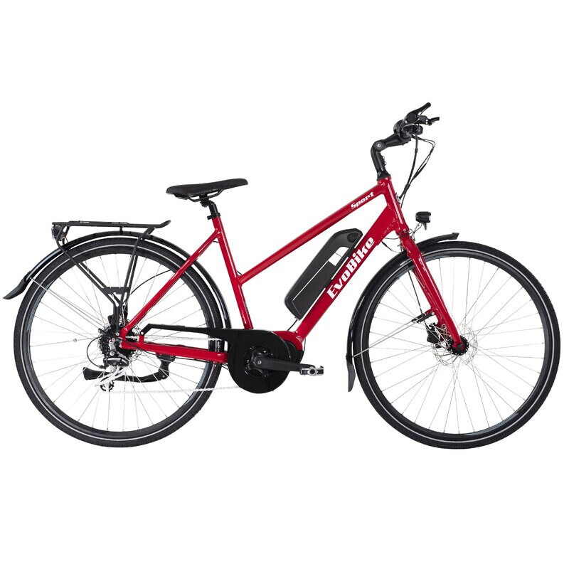 Elcykel EvoBike SPORT-9 Mid-Drive 250W Dam - 2022