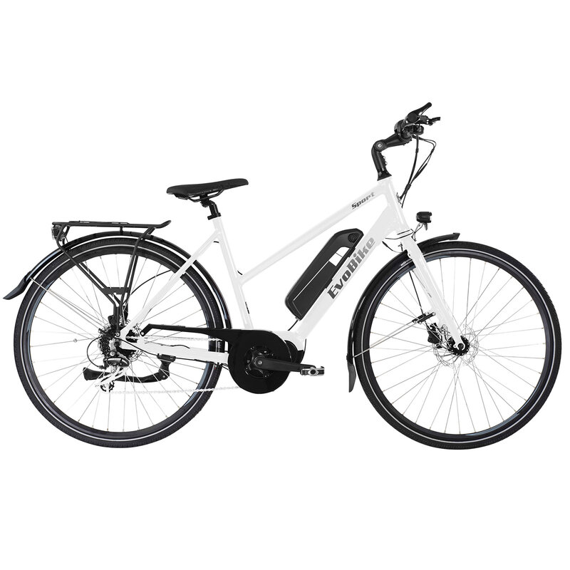 Elcykel EvoBike SPORT-9 Mid-Drive 250W Dam - 2022