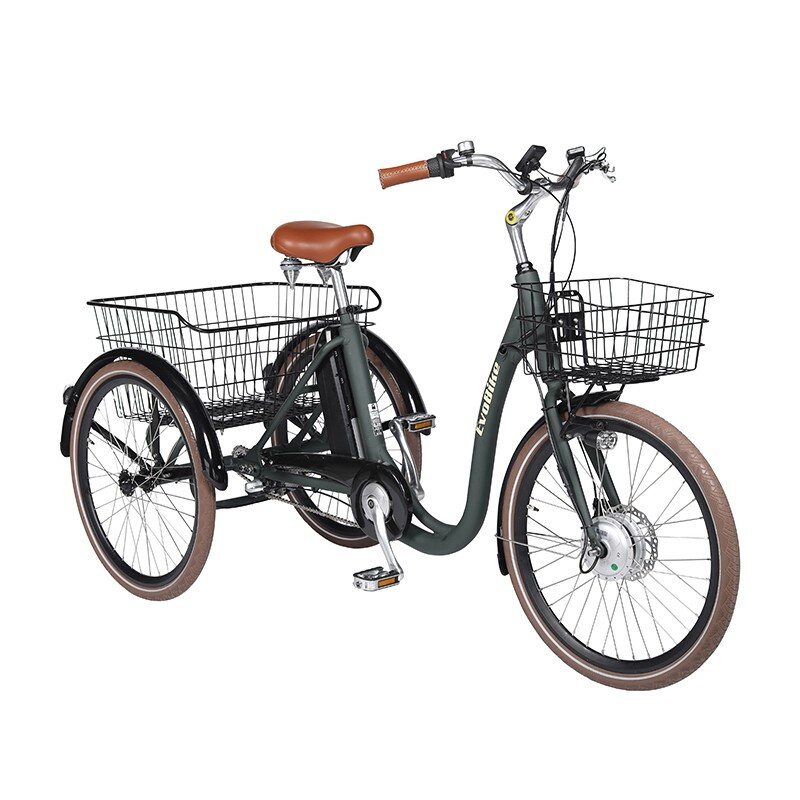 Trehjulig Elcykel Evobike Elegant