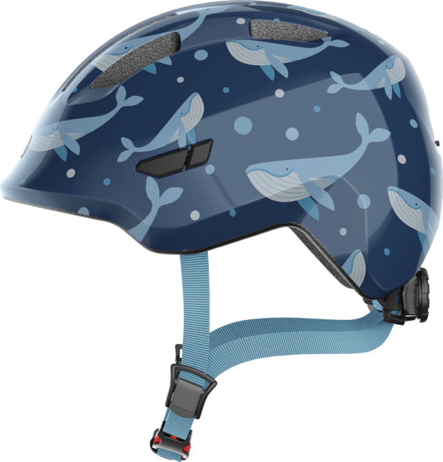 Abus Smiley 3.0 hjälm, Blue Whale