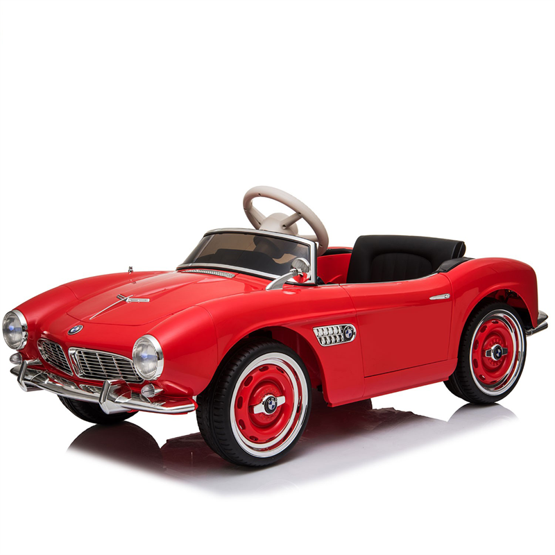 Elbil barn BMW 507 retro 12V - Röd