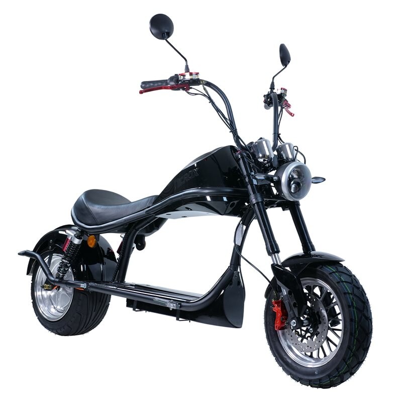 Fyndex - Nitrox Fatbike Rooder - Elmoped klass I