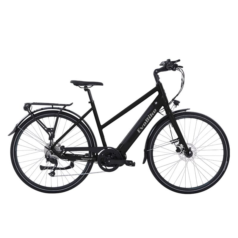 Elcykel EvoBike SPORT-9 Mid-Drive - Dam