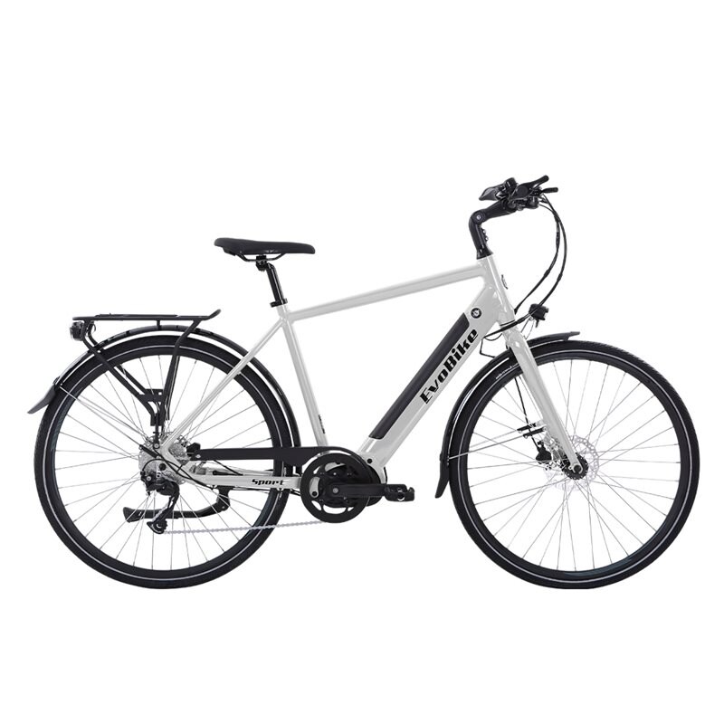 Elcykel EvoBike SPORT-9 Mid-Drive - Herr