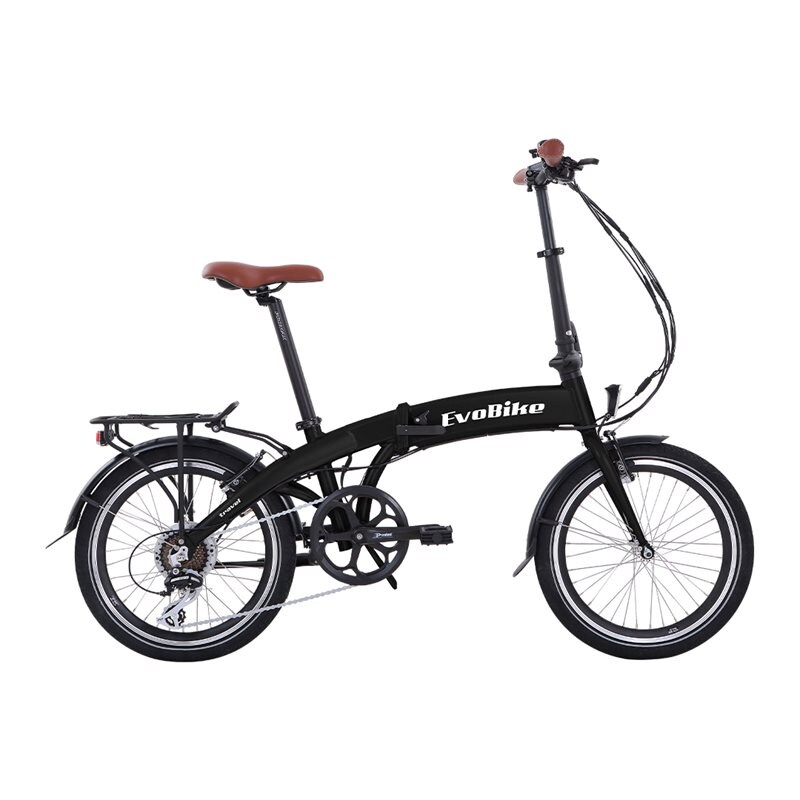 Elcykel EvoBike Travel - Hopfällbar