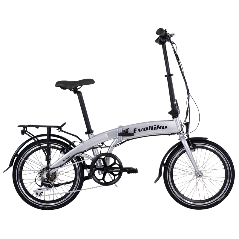 Elcykel EvoBike Travel - Hopfällbar