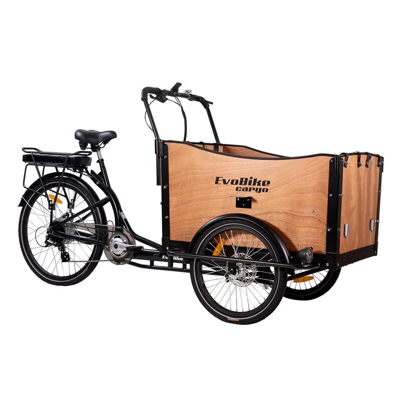 Lådcykel EvoBike Cargo Classic