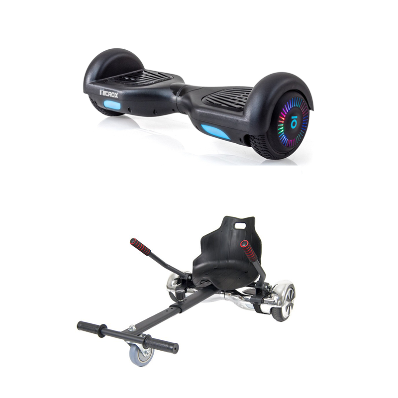 Hoverboard Nitrox Flash inkl Hoverkart Plus