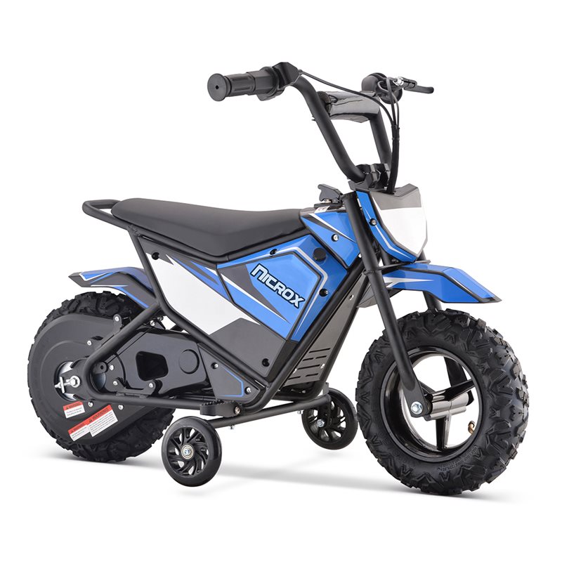 FYNDEX - Elscooter Nitrox Dirtrider - Blå