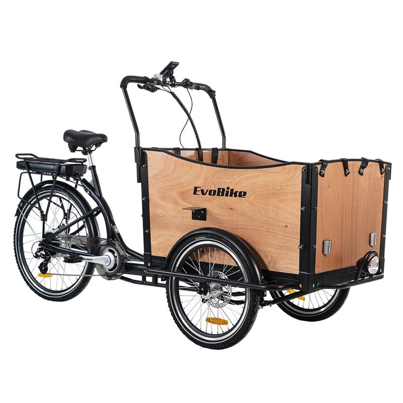 Lådcykel EvoBike Cargo Classic