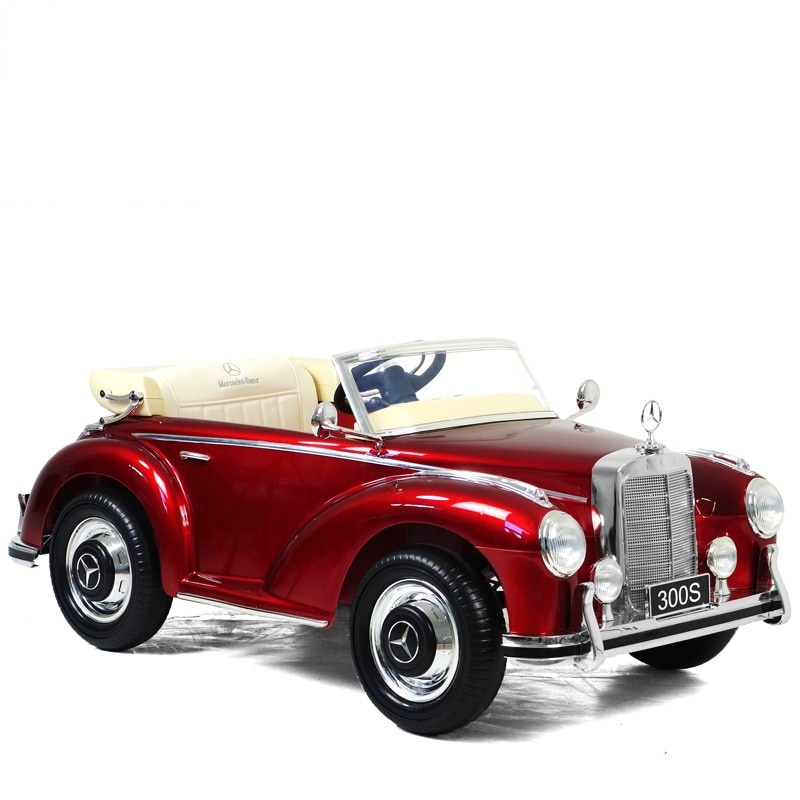 Elbil barn Mercedes 300S Classic 12V
