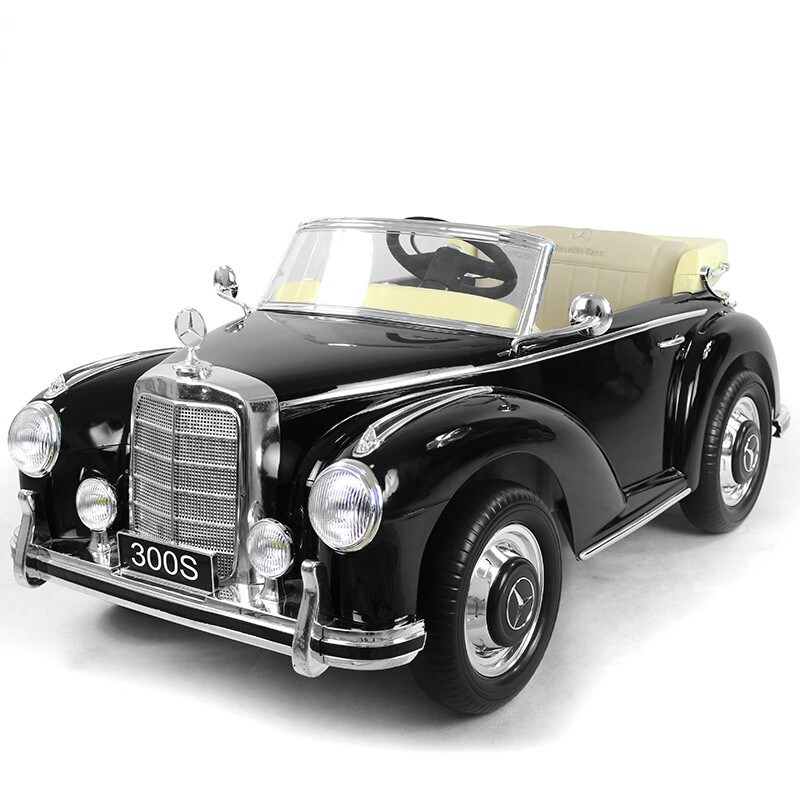 Elbil barn Mercedes 300S Classic 12V