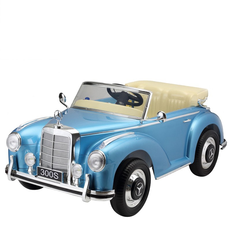 Elbil barn Mercedes 300S Classic 12V
