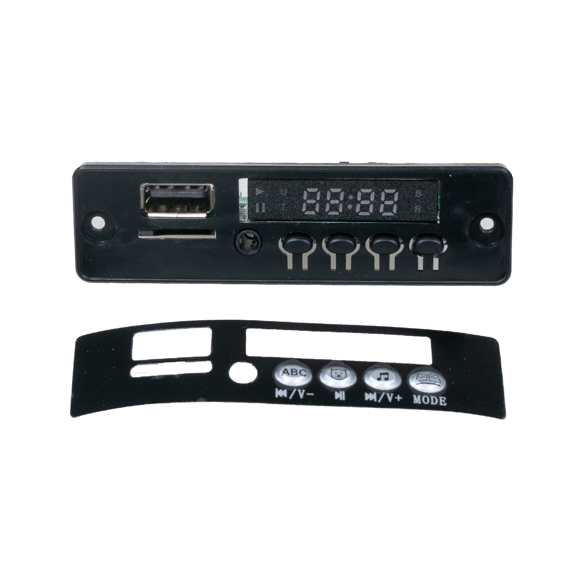 Mercedes Benz G63 AMG 6x6 - Musikpanel