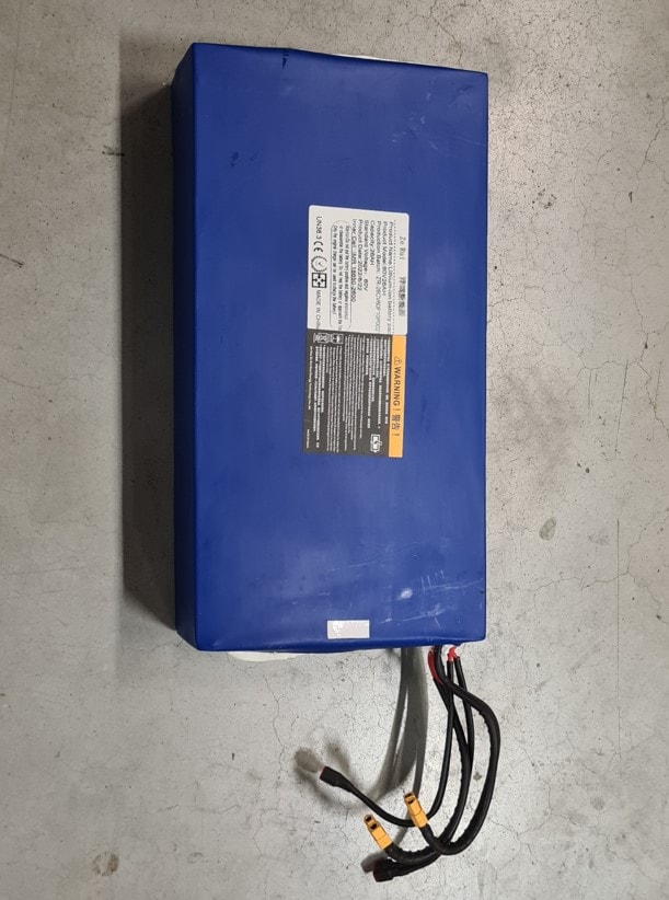 Litiumbatteri 60V 26Ah till RS3200 - Refurb V2