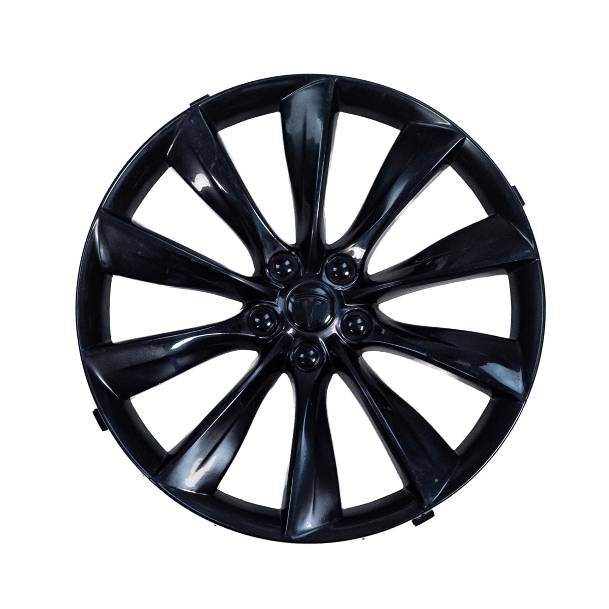 Tesla Model S - Svart fälg