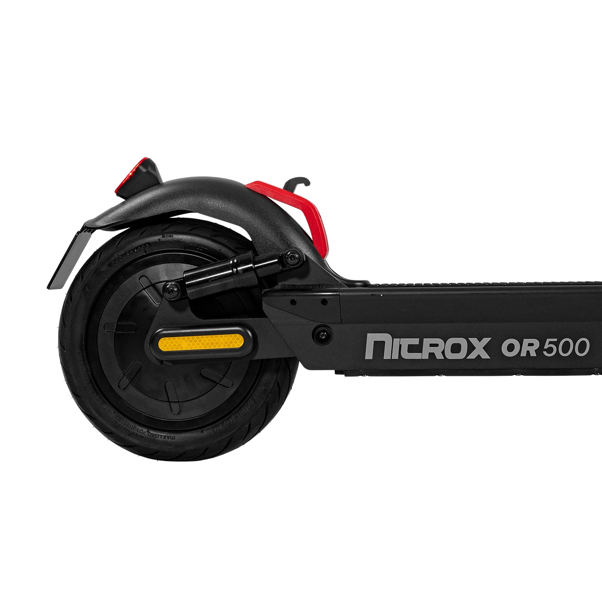 Elsparkcykel Nitrox OR500 Flex - Svart