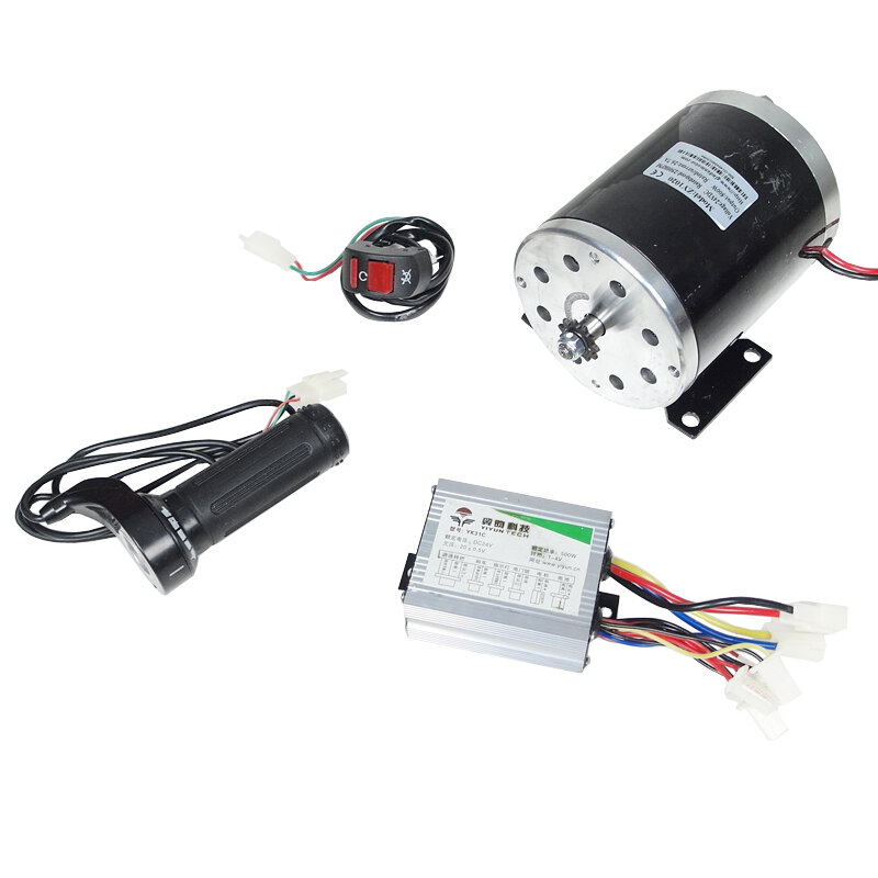 Elmotorkit 500W, 24V