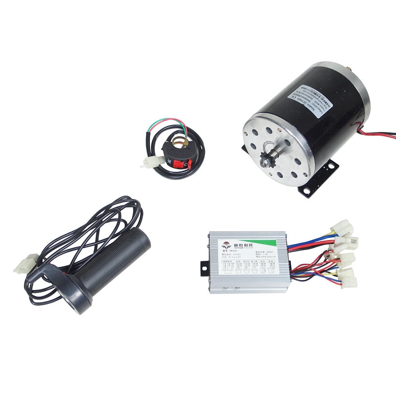 Elmotorkit 800W, 36V