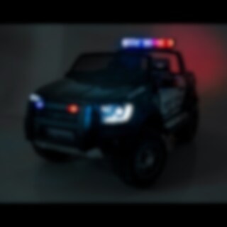 Elbil barn Polisbil Ford Ranger Raptor 12V - Rull