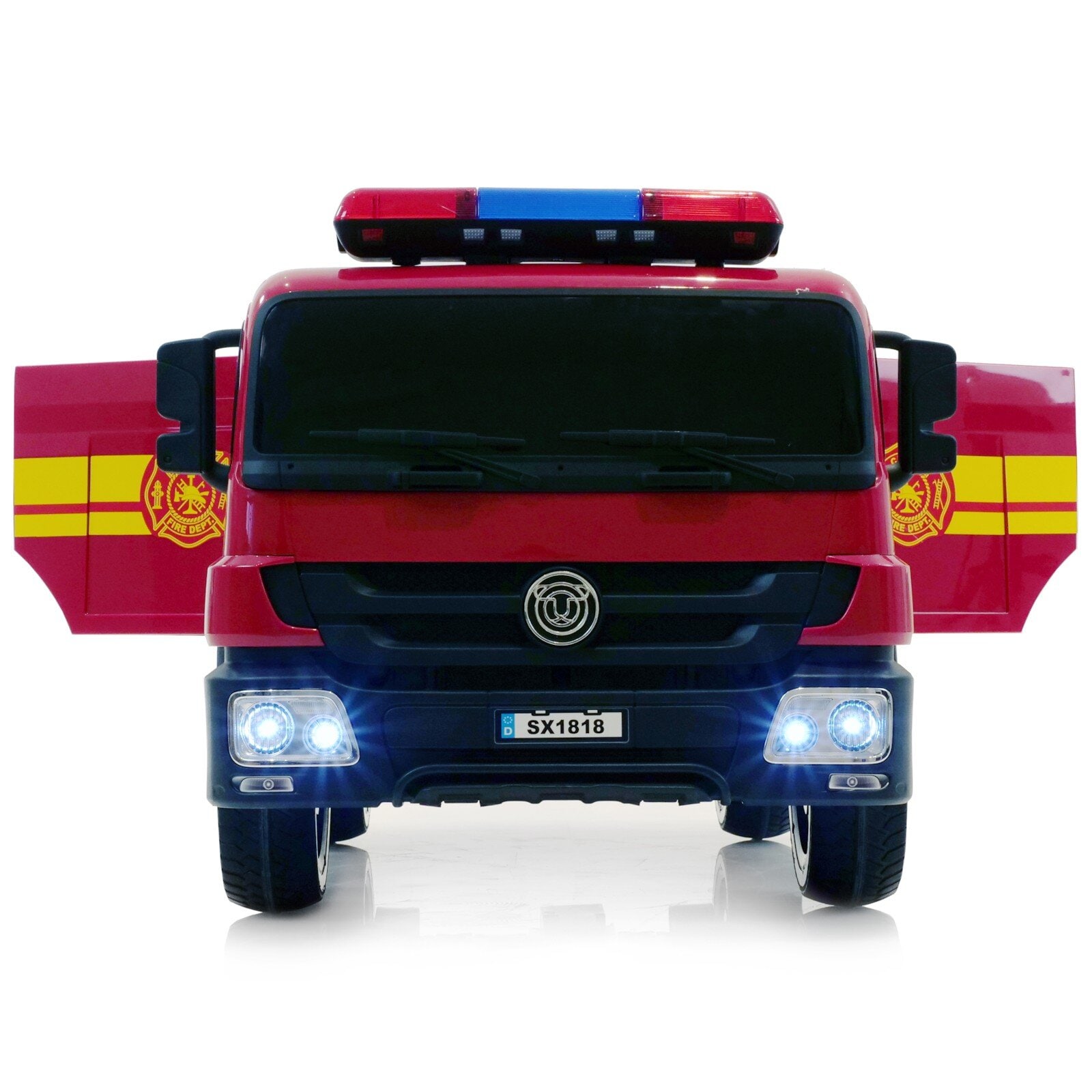 Elbil barn Brandbil 12V V2