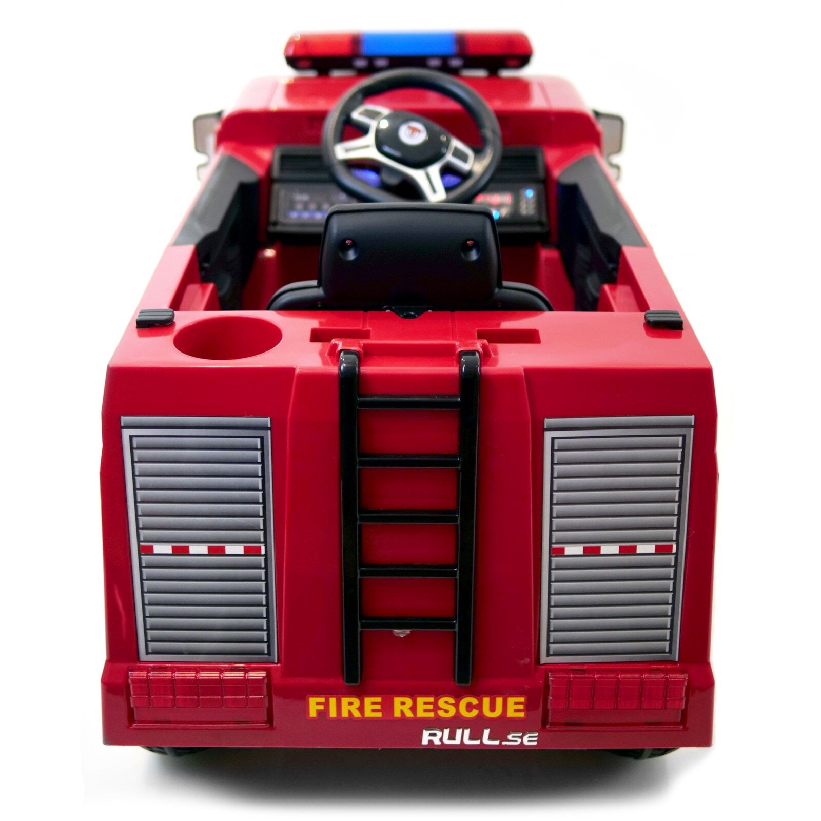 Elbil barn Brandbil 12V V2