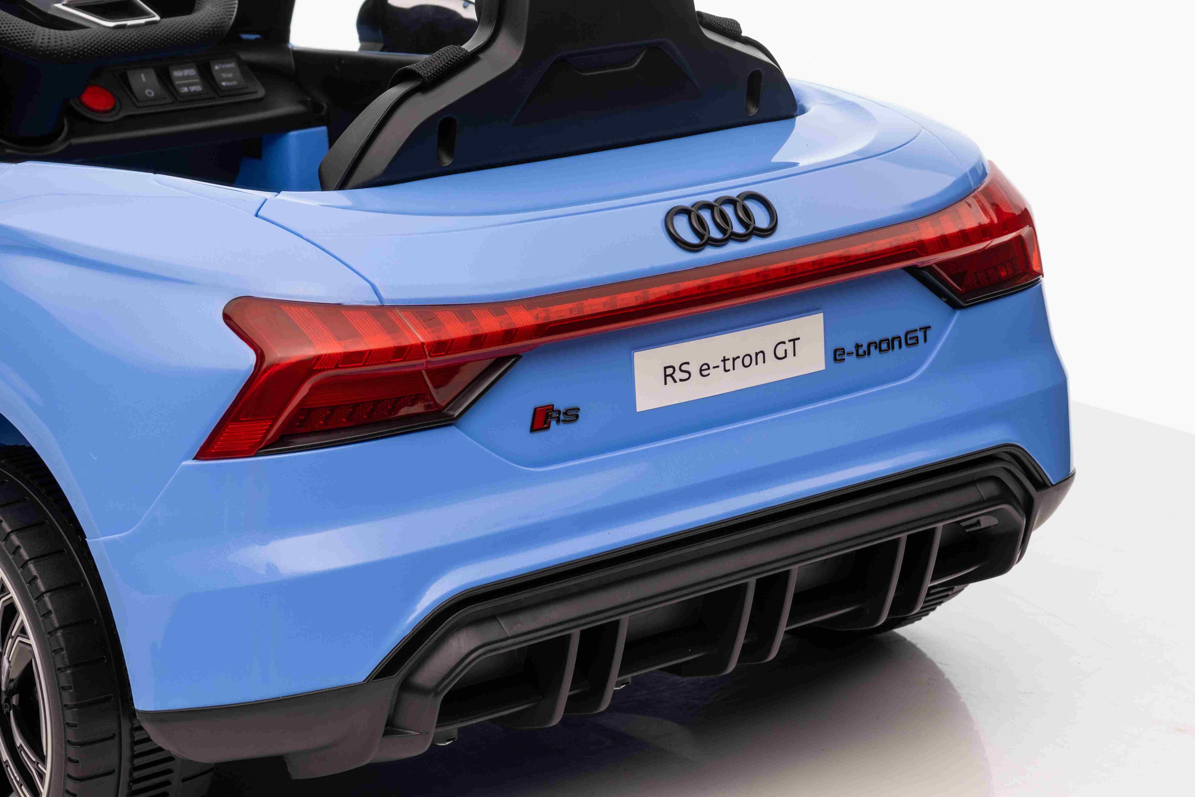 Elbil Audi RS E-Tron GT