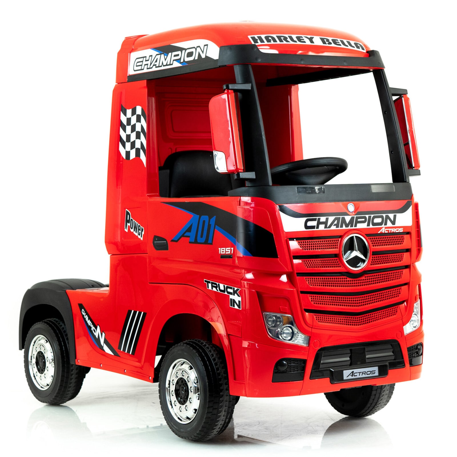 Elbil lastbil för barn