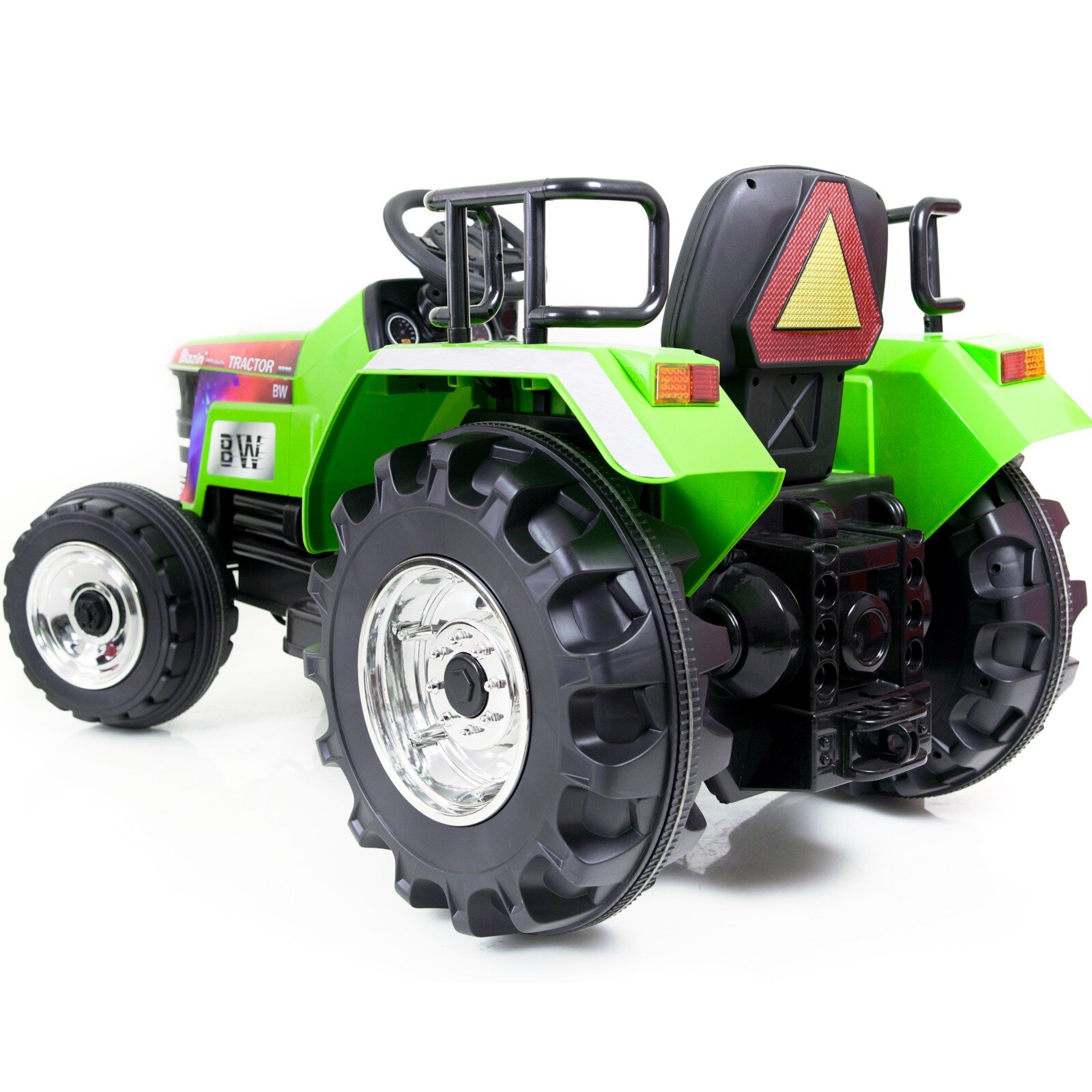 Elbil barn Traktor Harris 12V - Grön