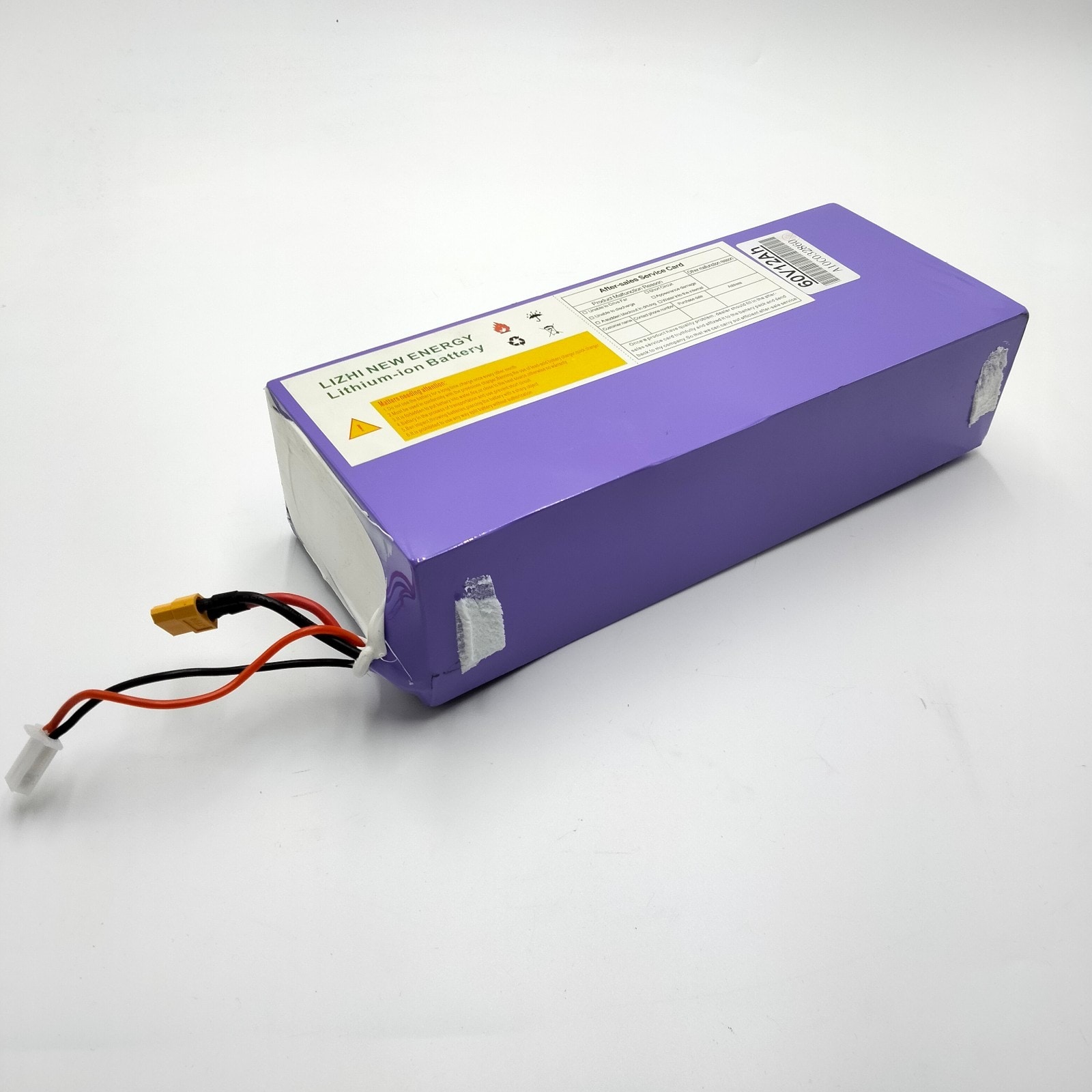 Litiumbatteri 60V 12Ah Nitrox Fatbike Lithium Typ B
