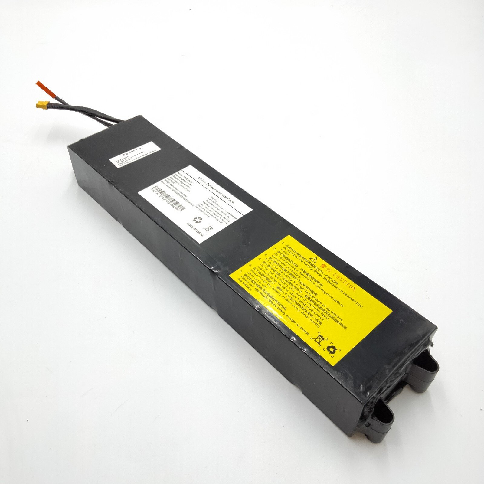 Litiumbatteri 36V 7.5Ah till Alu-8 WG (V2)