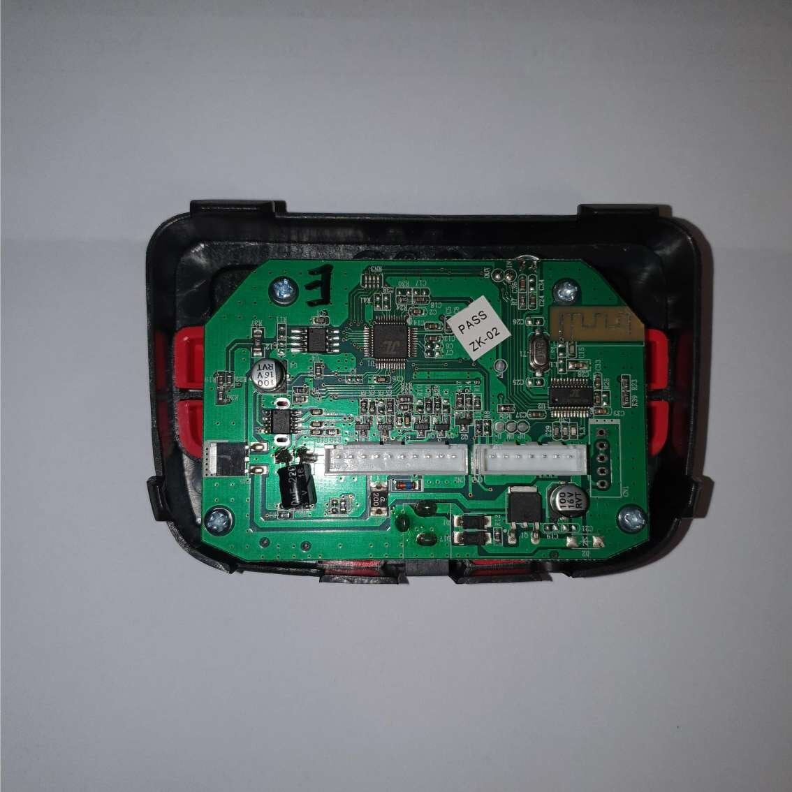 Instrumentpanel till elbil Quad och Trakker inkl strömbrytare