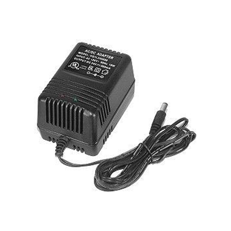 Laddare 24V till elscooter - 500 mAh