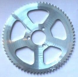 Bakdrev 25H 70T 29mmCentrum 3x33