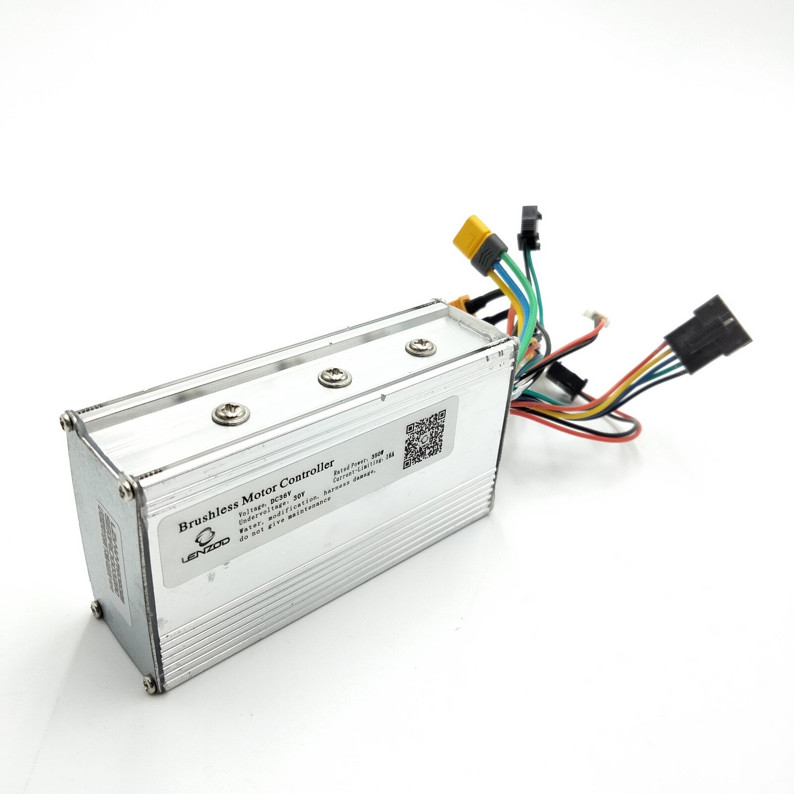 Elektronikbox 36V till Alu-8 Flex V2