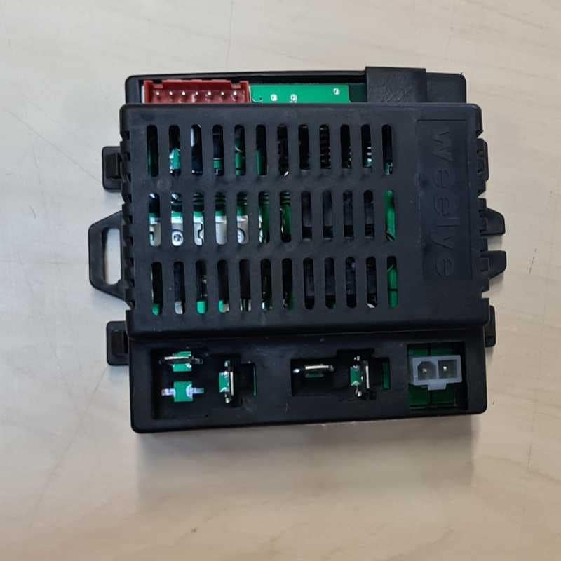 Elektronikbox elbil Police force RX23 Svart