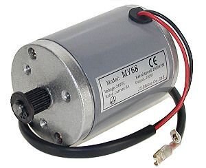 Elmotor 100W 24V