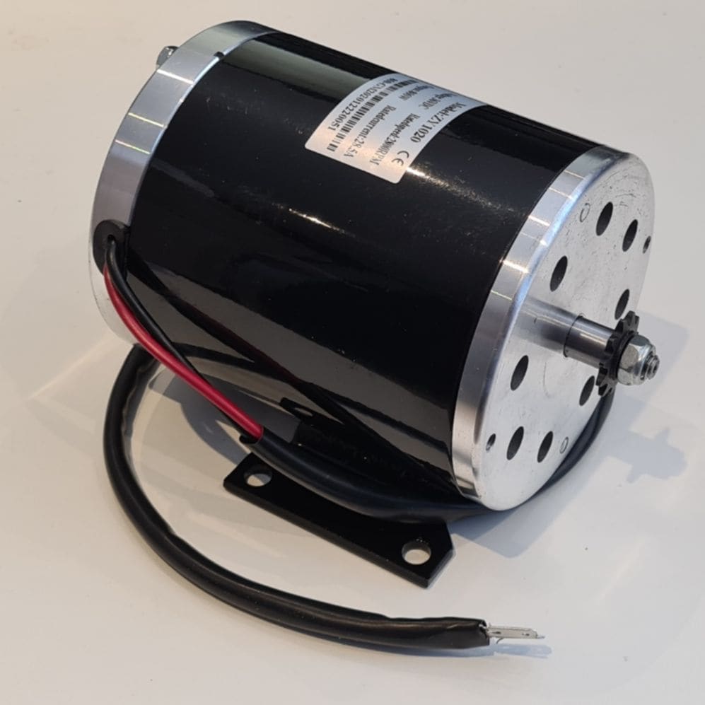 Elmotor 800W 36V - Elmotorkit