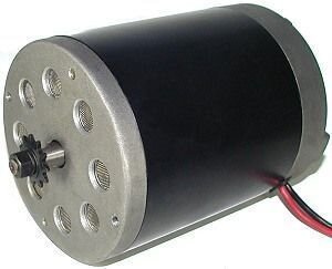 Elmotor 1000W 48V