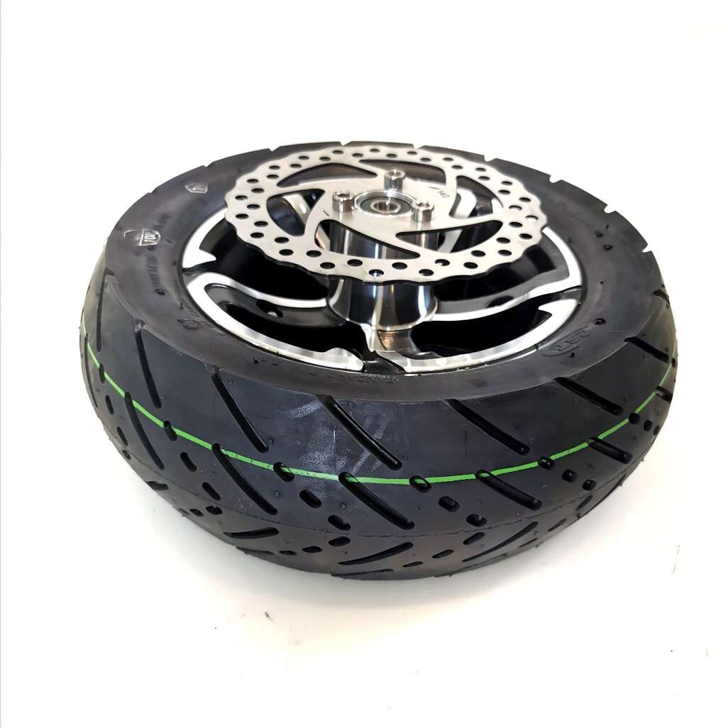 Framhjul med däck och slang, till elscooter RACE edition från 2016 och framåt