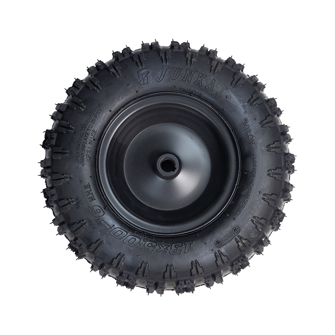 Bakhjul till El-ATV Tubeless - Grön