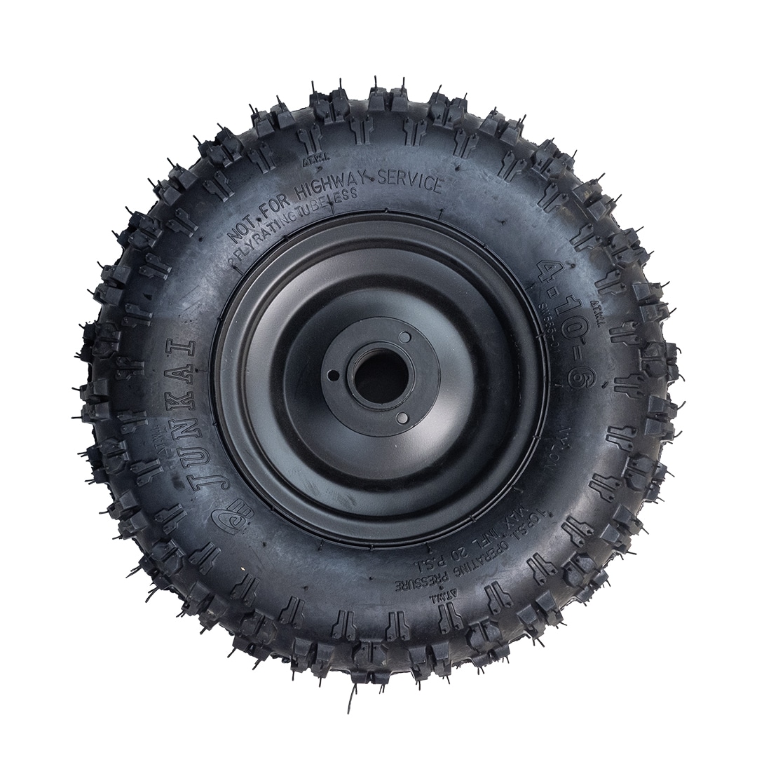 Framhjul till El-ATV Tubeless - Grön