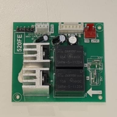 R600 - Elektronikbox 520FE