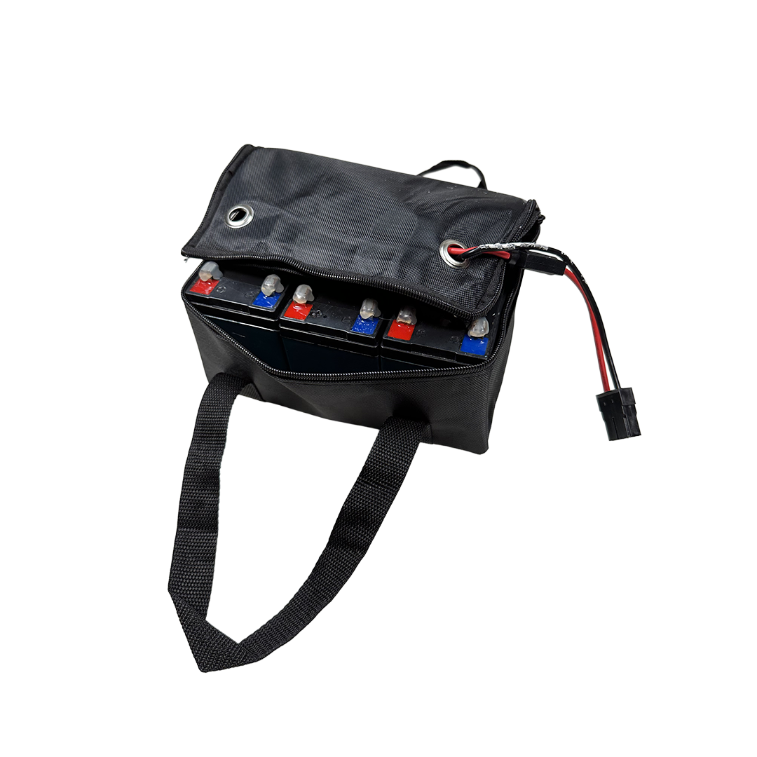 Nitrox ATV Spirit 500W - Batterisats 36V9AH - 3x12V9AH